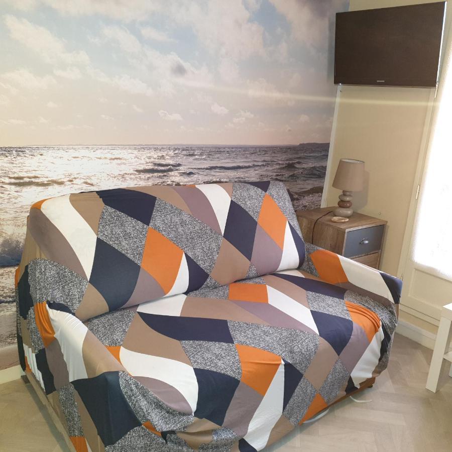 Appartement studio proche mer 4 pers résidence calme avec parc Blonville-sur-Mer Exterior foto