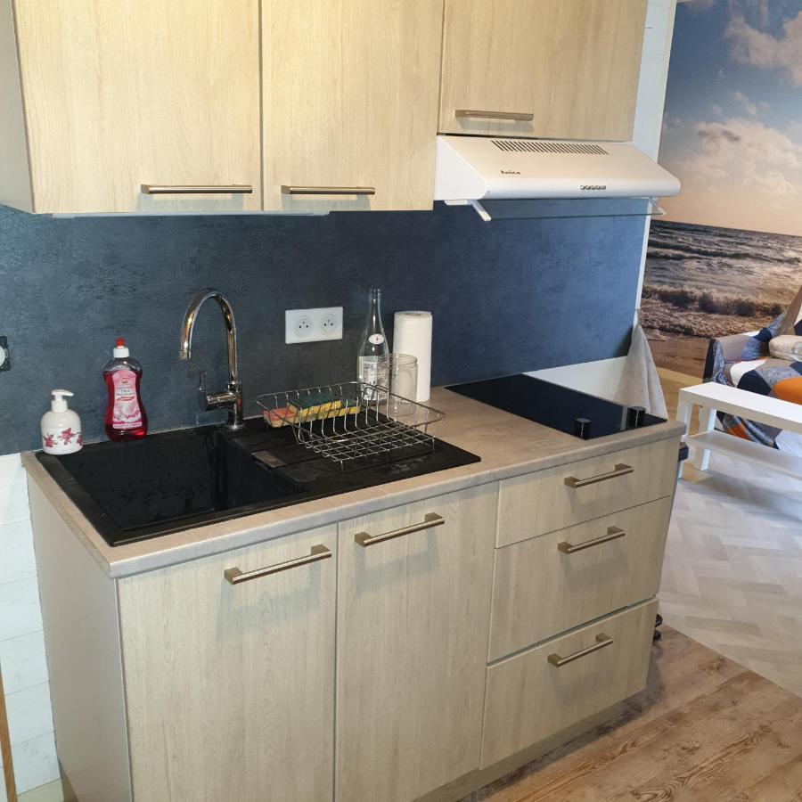 Appartement studio proche mer 4 pers résidence calme avec parc Blonville-sur-Mer Exterior foto