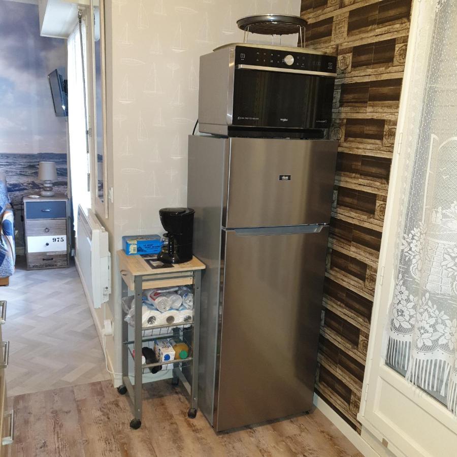 Appartement studio proche mer 4 pers résidence calme avec parc Blonville-sur-Mer Exterior foto